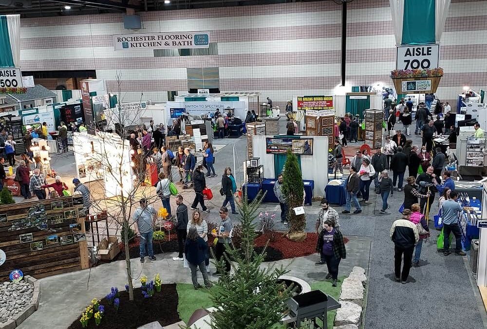 ROC Home & Garden Show Exhibit Opportunities Now Available!