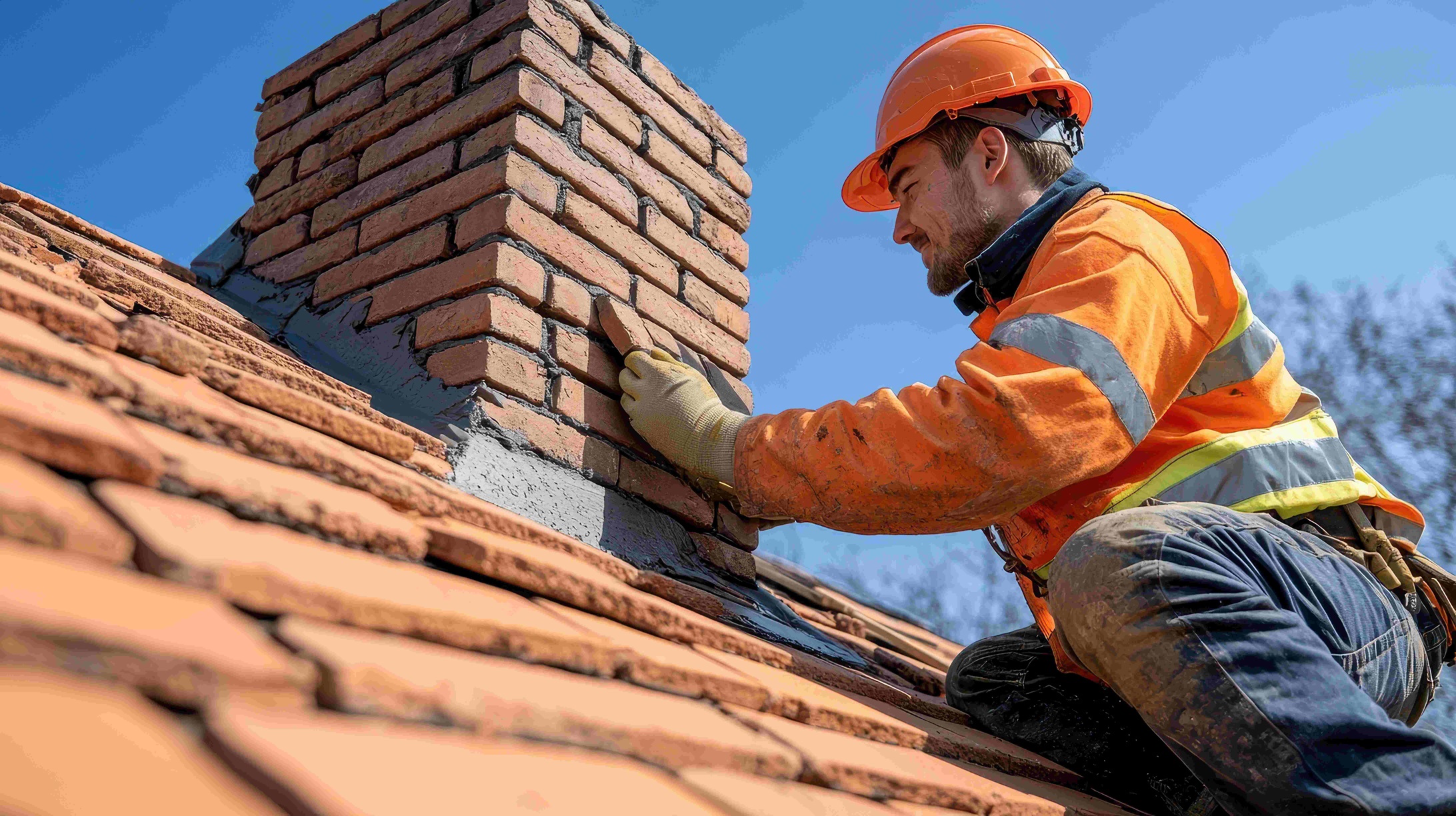 brick chimney repair