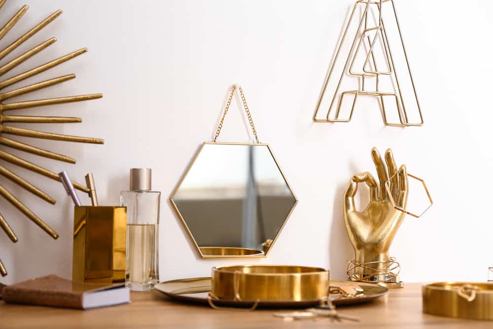 6 Ways To Use Metal In Your Home Décor