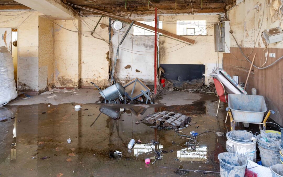 What To Prepare For A Water Damage Restoration Project
