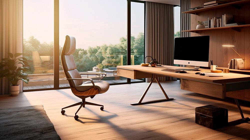 Ergonomic Home Office: Healthy Equipment For Comfortable Work