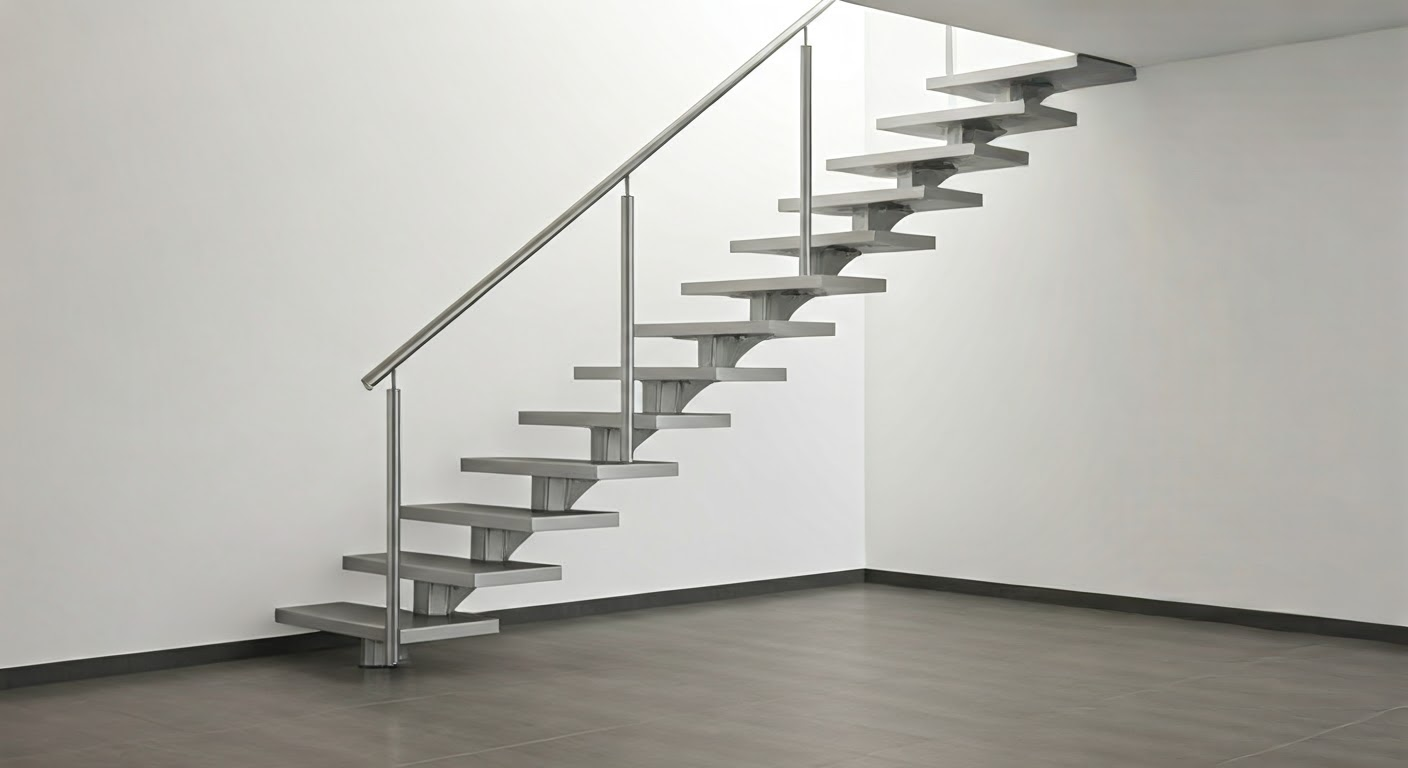 Aluminium Staircase