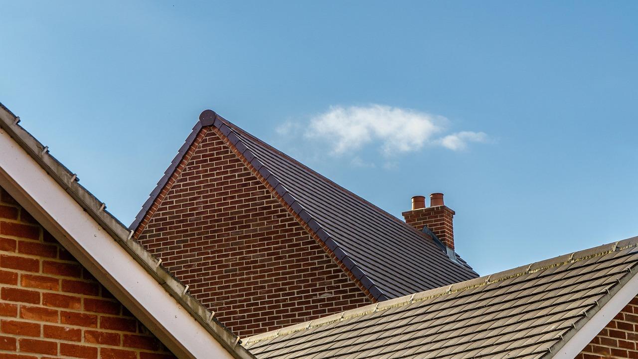 Brick Home Roof
