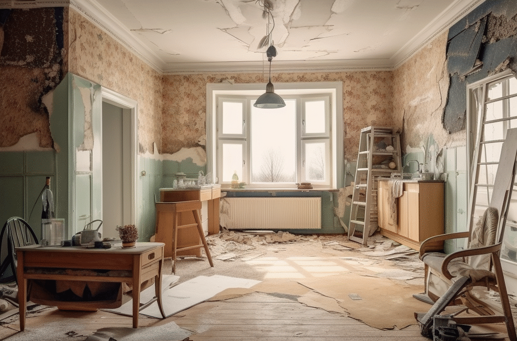 Declutter and Renovate: The Perfect Pair for a Smooth Home Makeover