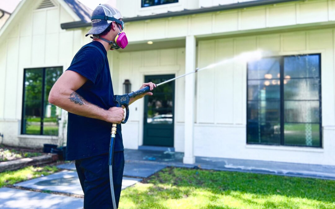 Pressure Washing Experts Share Secrets to a Cleaner Home Exterior