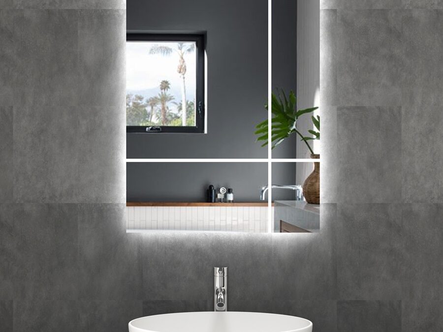 How to Pick the Right Bathroom Mirror Shape?