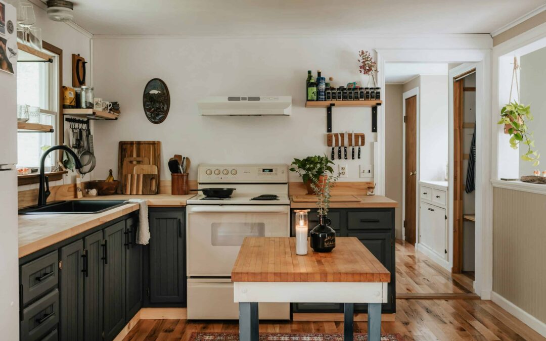 15 Brilliant Small Kitchen Ideas That Make Every Inch Count