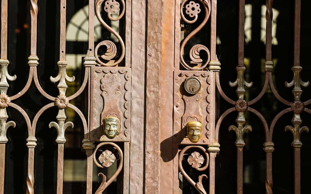 Enhance Your Home With High-Quality Iron Doors