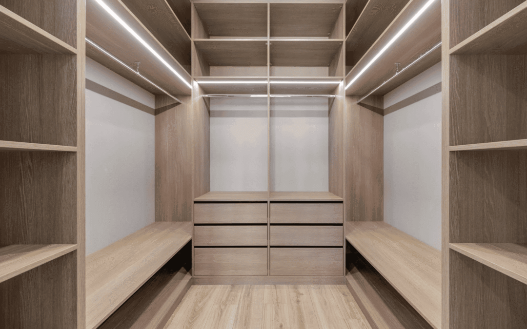 Why you should consider a custom built walk-in closet