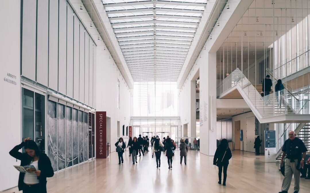 Fusing Industrial Practicality with Heritage Aesthetics in Offices