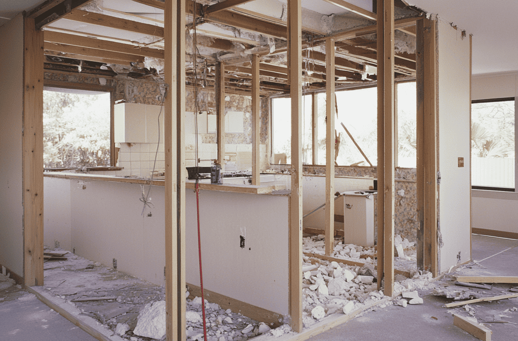 Load-Bearing Wall Removal: When to Call Experts vs DIY Disasters