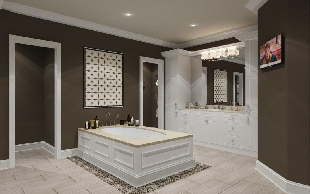 Brilliant Ways Access Doors and Panels Can Transform Bathroom Design