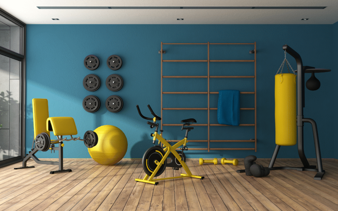 How to Create a Space-Saving Workout Area at Home