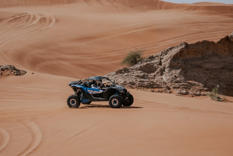 Experience the Thrill: Buggy Tours in Dubai’s Desert Wilderness!