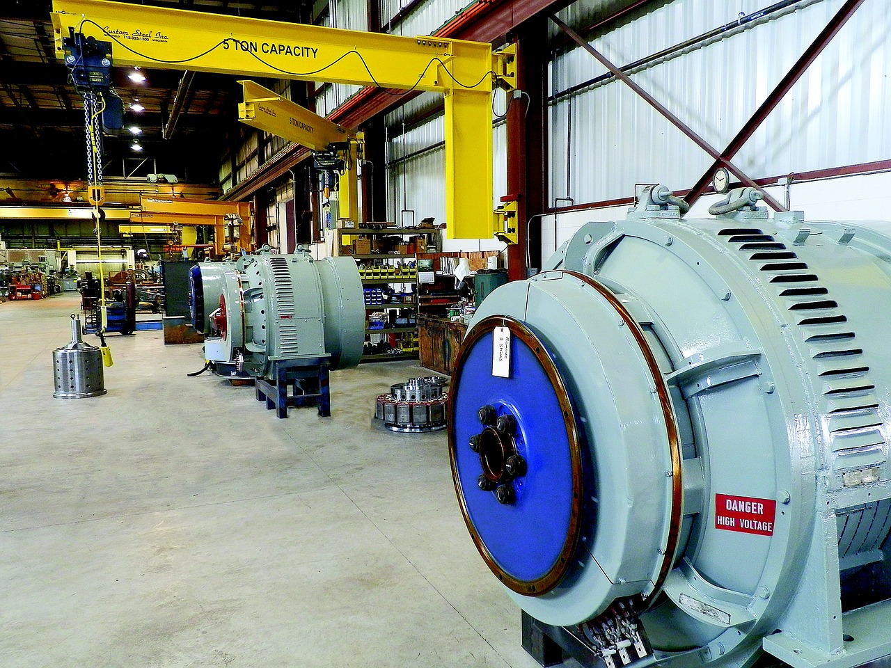 commercial industrial generator