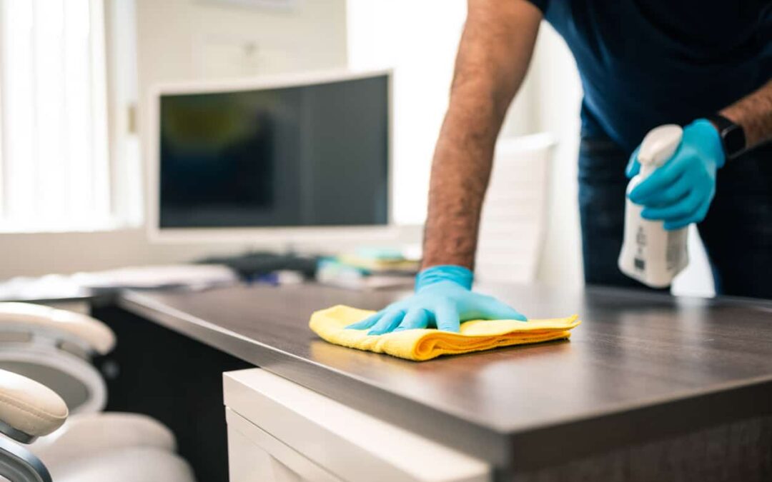 What Do Cleaning Services Offer?