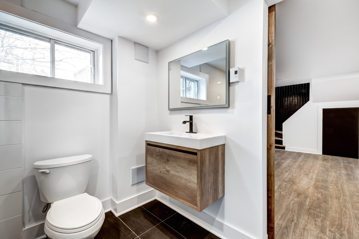 Canadian house in Montreal’s suburb