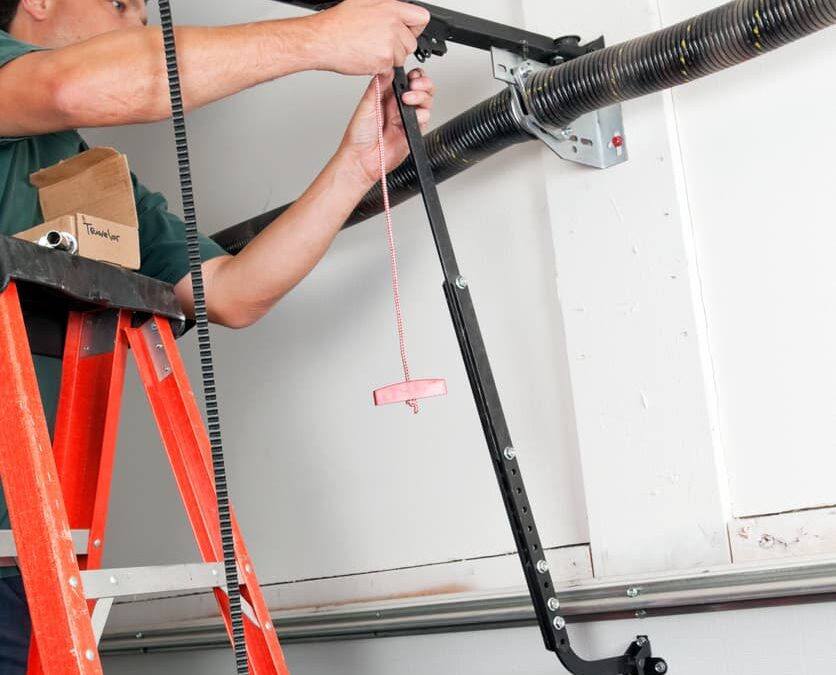 Can You DIY Garage Door Spring Repair?
