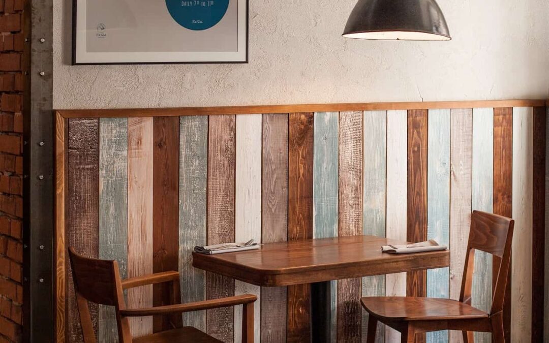 How to Decorate with Wood Furniture