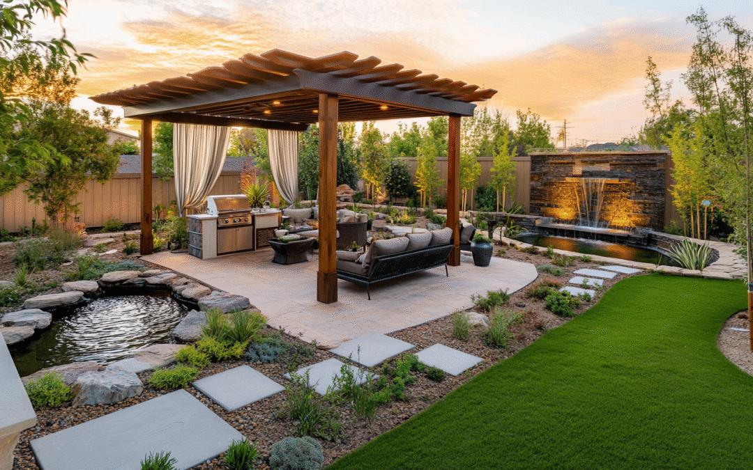 Transform Your Outdoor Space: 7 Stunning Landscape Design Ideas