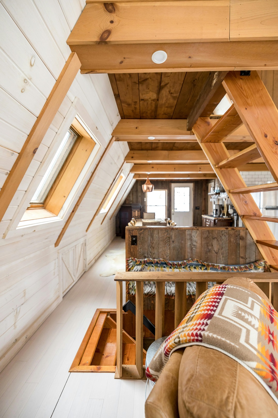 attic access stair
