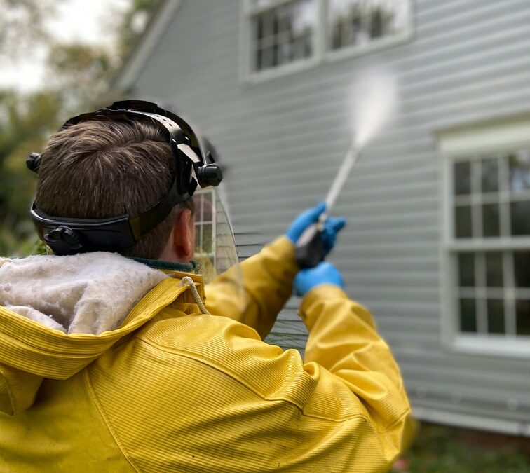 Unlocking the Power of Pressure Washing: 5 Benefits of Washing Your Home