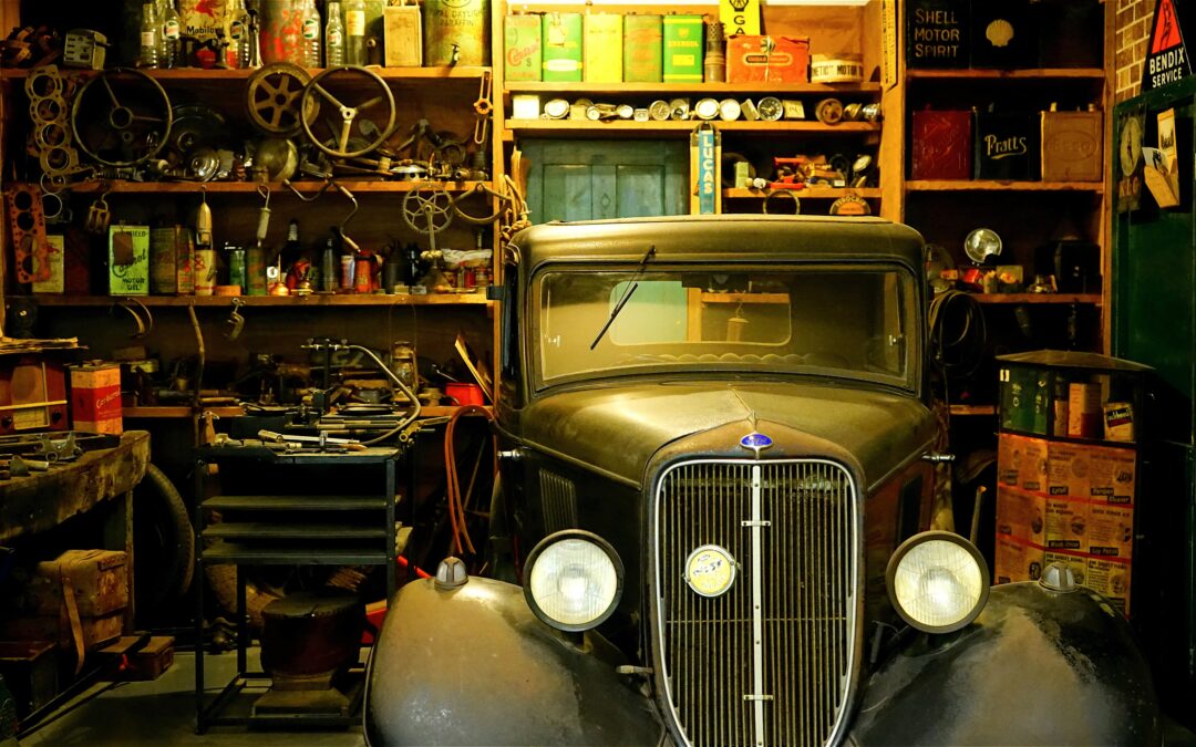 What That Old Stuff in Your Garage Is Really Worth: A New Jersey Guide to Hidden Treasures and Actual Junk