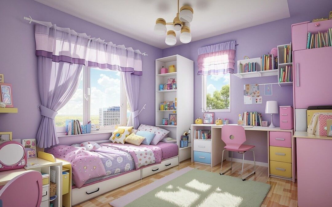 Decorating your Pre-Teen’s Room: Tips and Tricks