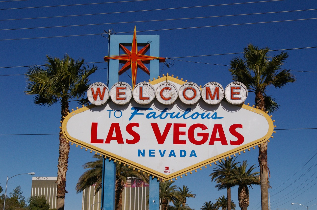 welcome to las vegas sign