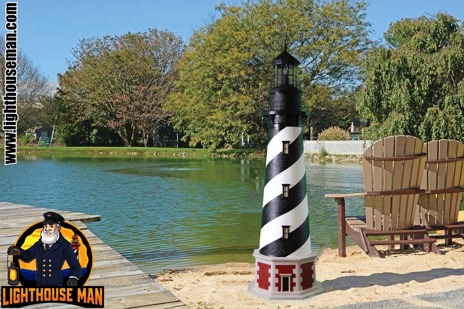 lighthouse man lighthouse