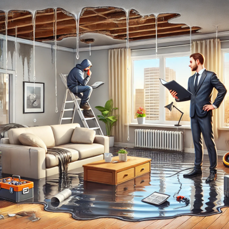 How Do You Navigate Water Damage and Insurance Claims Successfully?