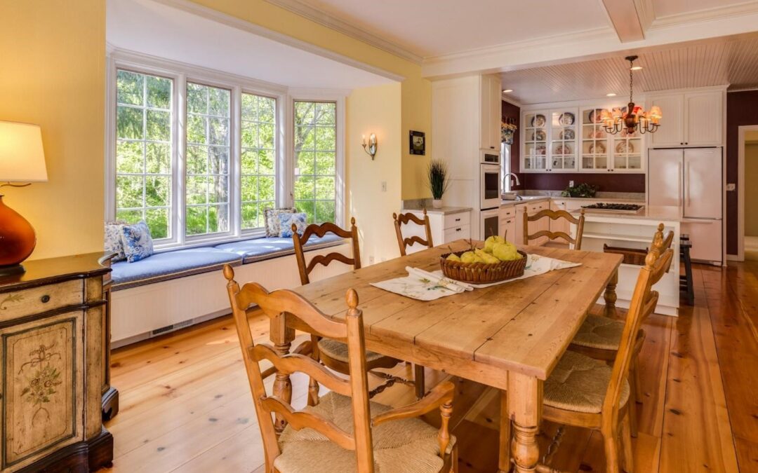 Wood in Interior Design: How Natural Materials Affect Mood and Well-Being