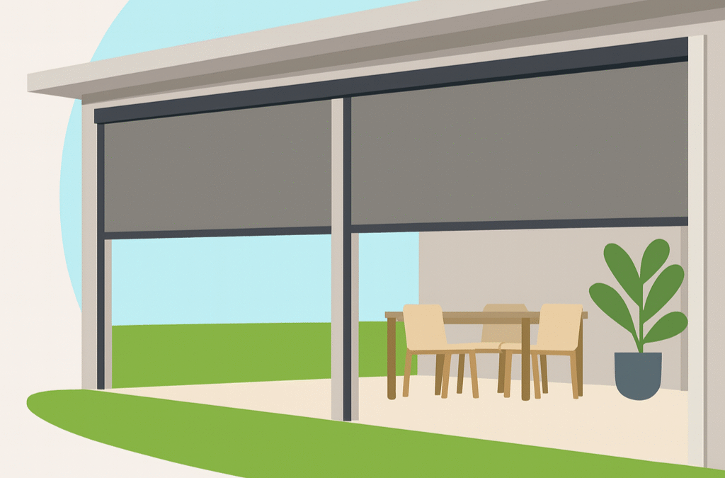 Transform Your Patio with Custom Ziptrack Blinds in Adelaide